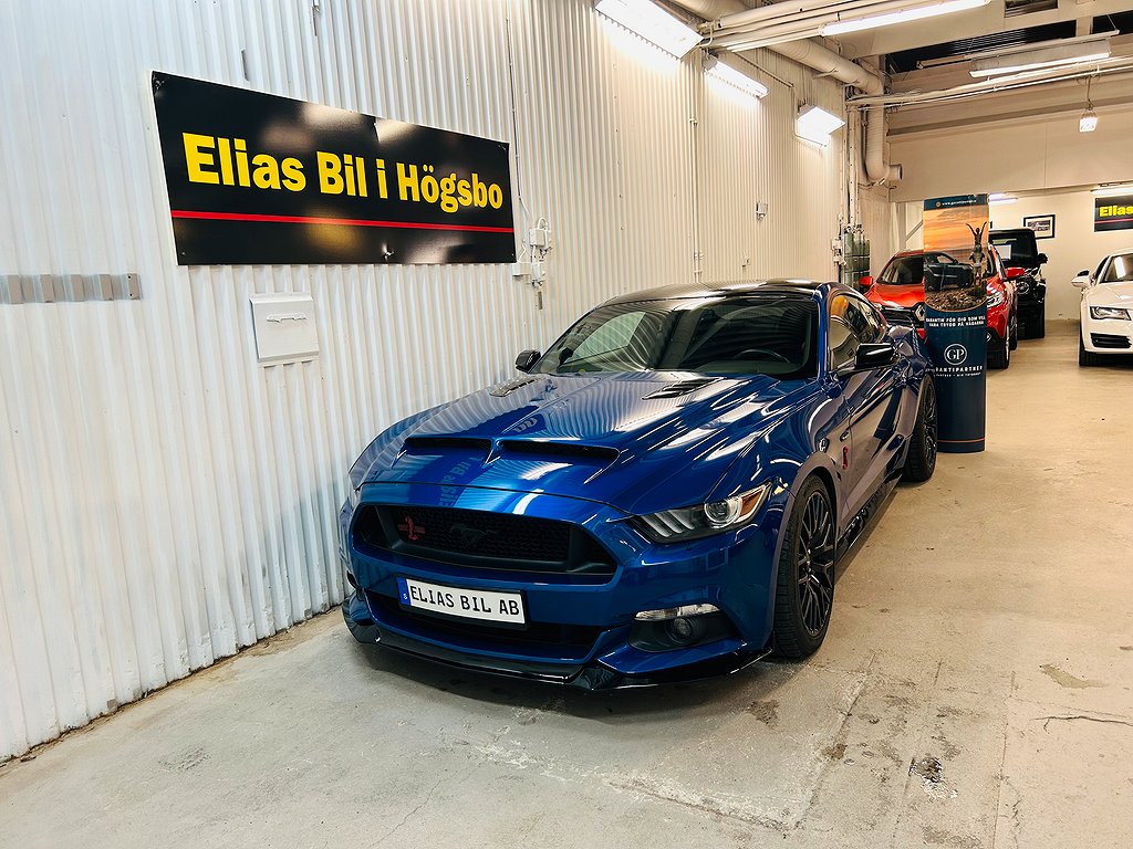 Ford Mustang GT 5,0 Manuell 6-växlad