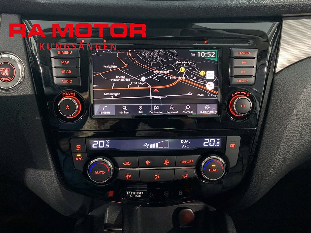 Nissan Qashqai 1.3 Tekna | Låga mil | Läderklädsel