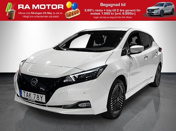Nissan Leaf e+ 59kwh | TEKNA | MOMS 2023