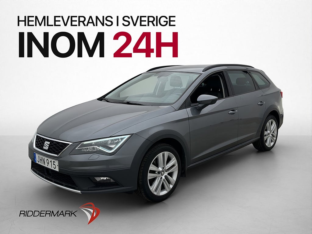 Seat Leon X-Perience 1.4 TSI 125hk Dragkrok Kamera CarPlay