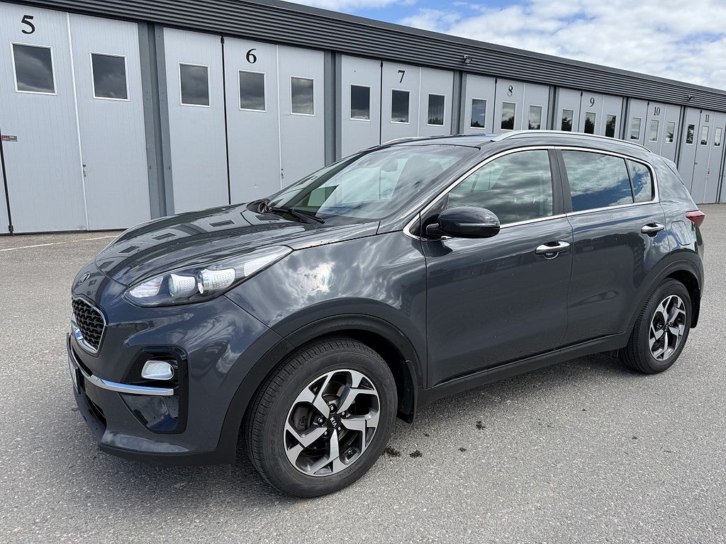 Kia Sportage 1.6 CRDi AWD DCT Advance Euro 6