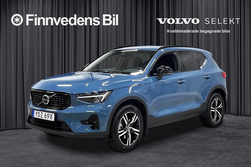 Volvo XC40 B3 FWD Bensin Plus Dark *SELEKT/Drag/360 kamera*