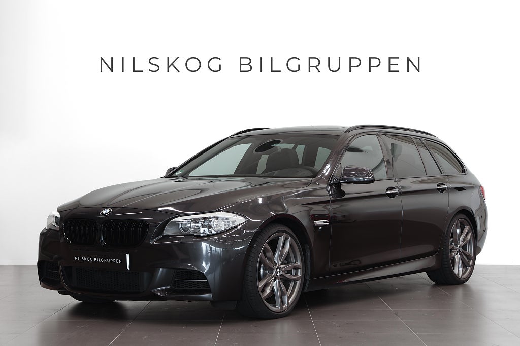 BMW M550D xDrive 381hk | LCI Ratt | Panorama | 4-zons | Head Up 