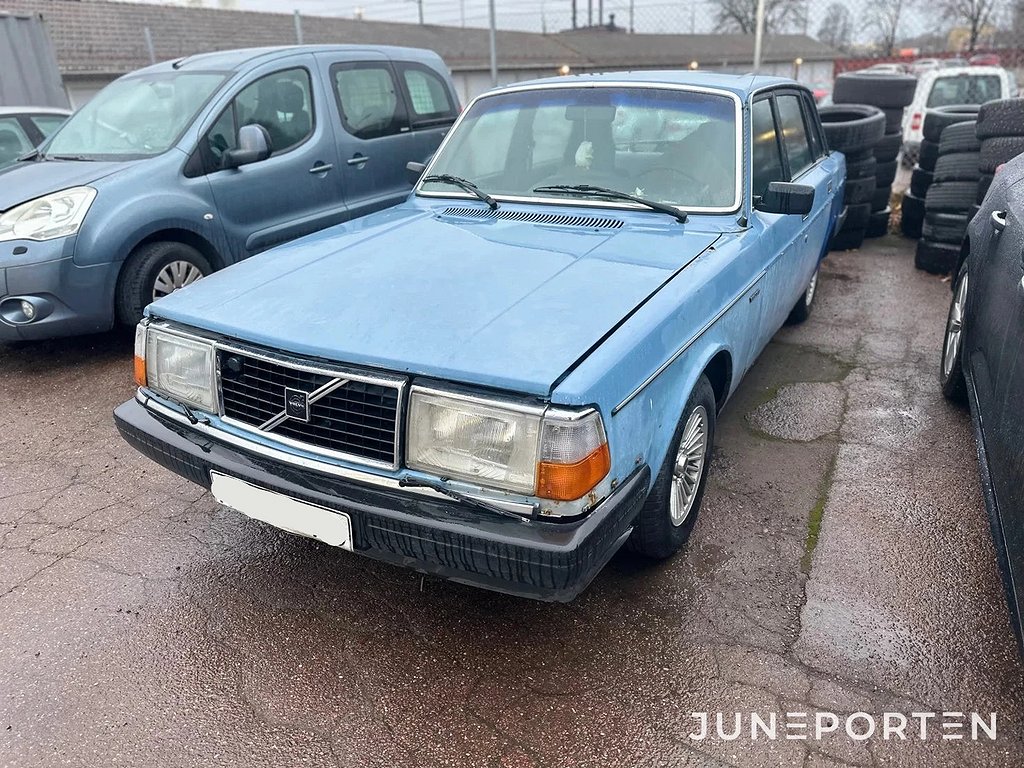 Volvo 244 2.3 Manual,4 växlar + OD GL