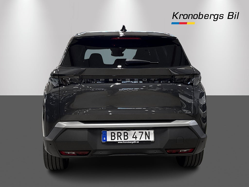 Peugeot 5008 Plug-In Hybrid e-DSC Drag/Demo – bild 5