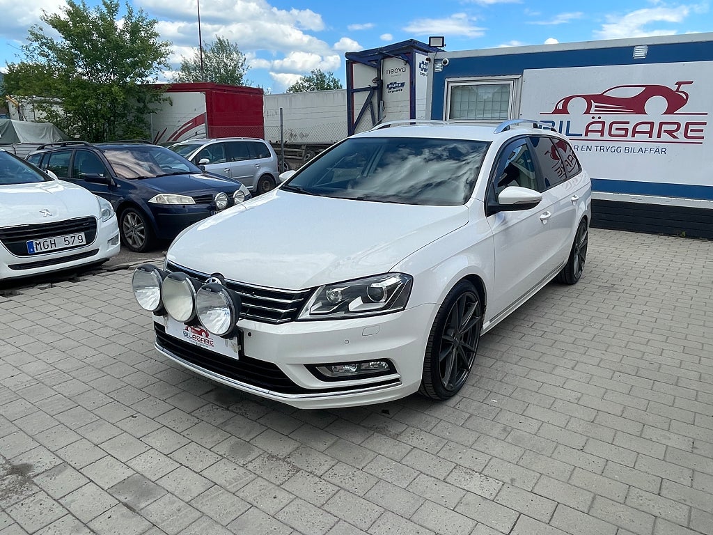 Volkswagen Passat 2.0 TDI DPF BMT 4Motion GT R-LINE NYSERVAD