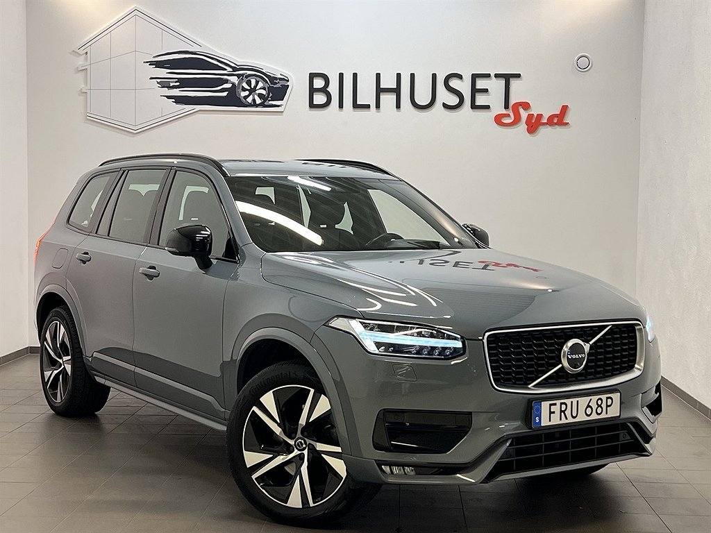 Volvo XC90 B5 AWD 235hk R-Design 7-sits/Krok/360/Navi