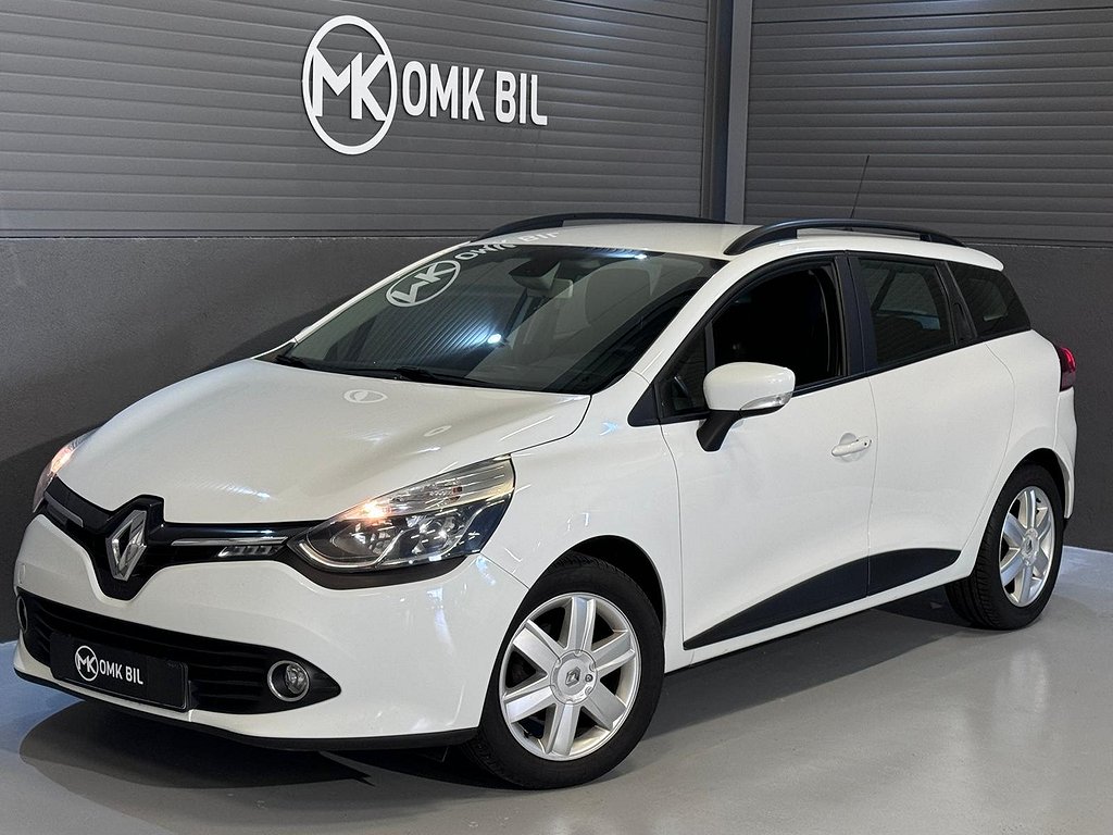 Renault Clio Sport Tourer 0.9 TCe /Ny Besiktgad / Ny Servad