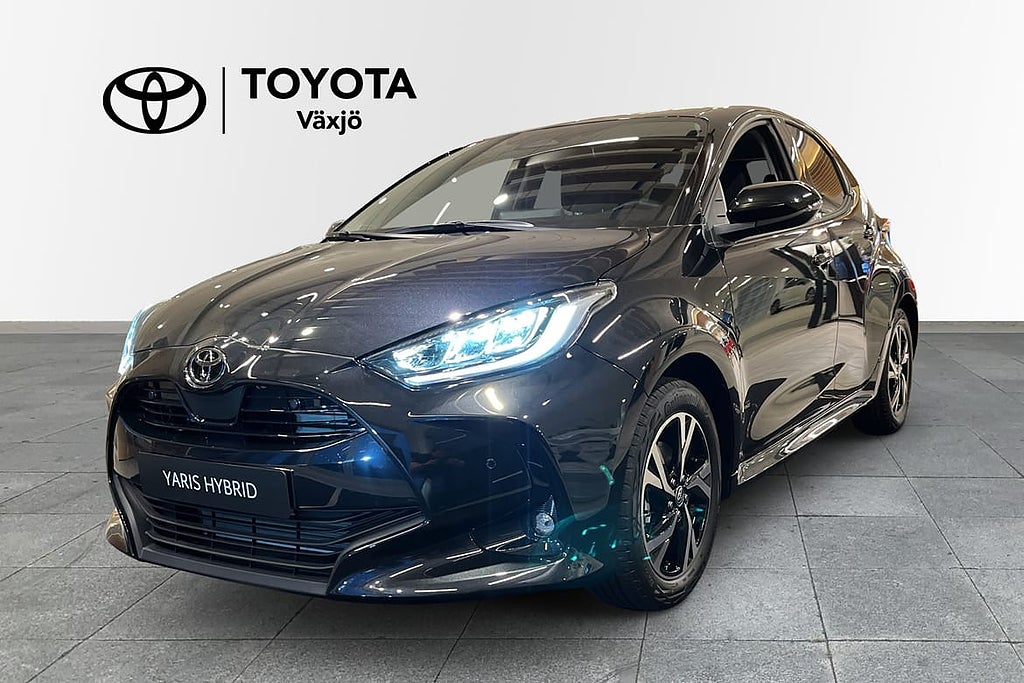 Toyota Yaris Hybrid 115 Active Plus Säkerhetspaket