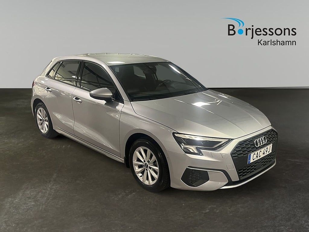 Audi A3 Sportback 35 TFSI 150hk S tronic Dragkrok