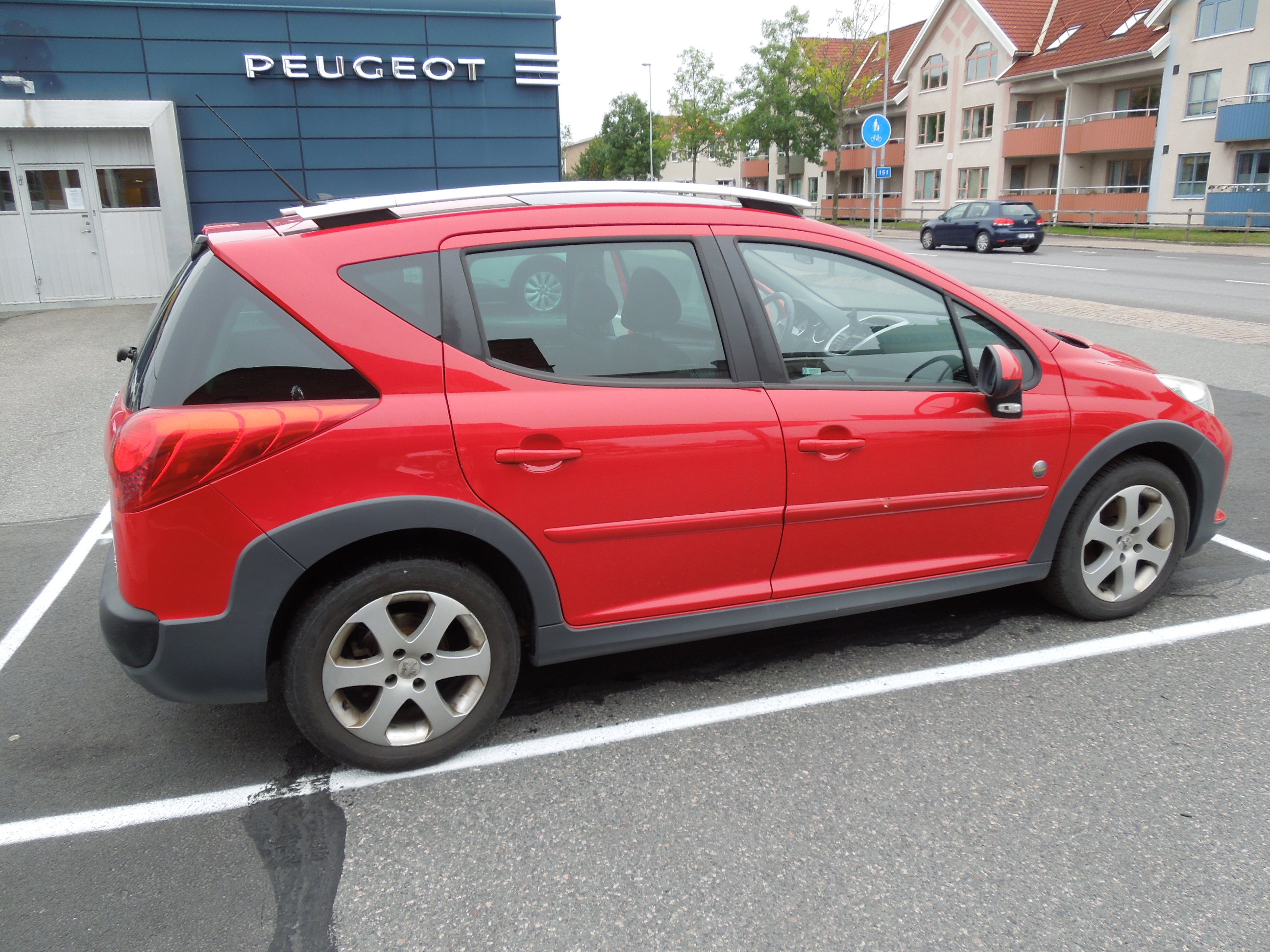 Peugeot 207 SW 1.6 HDi FAP Sport+ 109hk 2008, bild 6/42