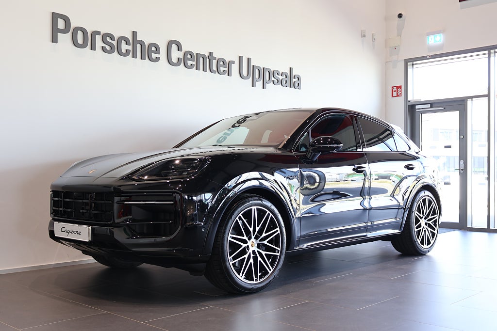 Porsche Cayenne E-Hybrid Coupé 
