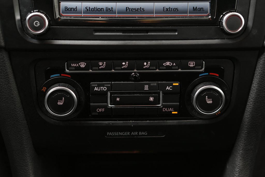 Volkswagen Golf 1,6 TDI 4Motion Masters Variant Motorv Drag 2012