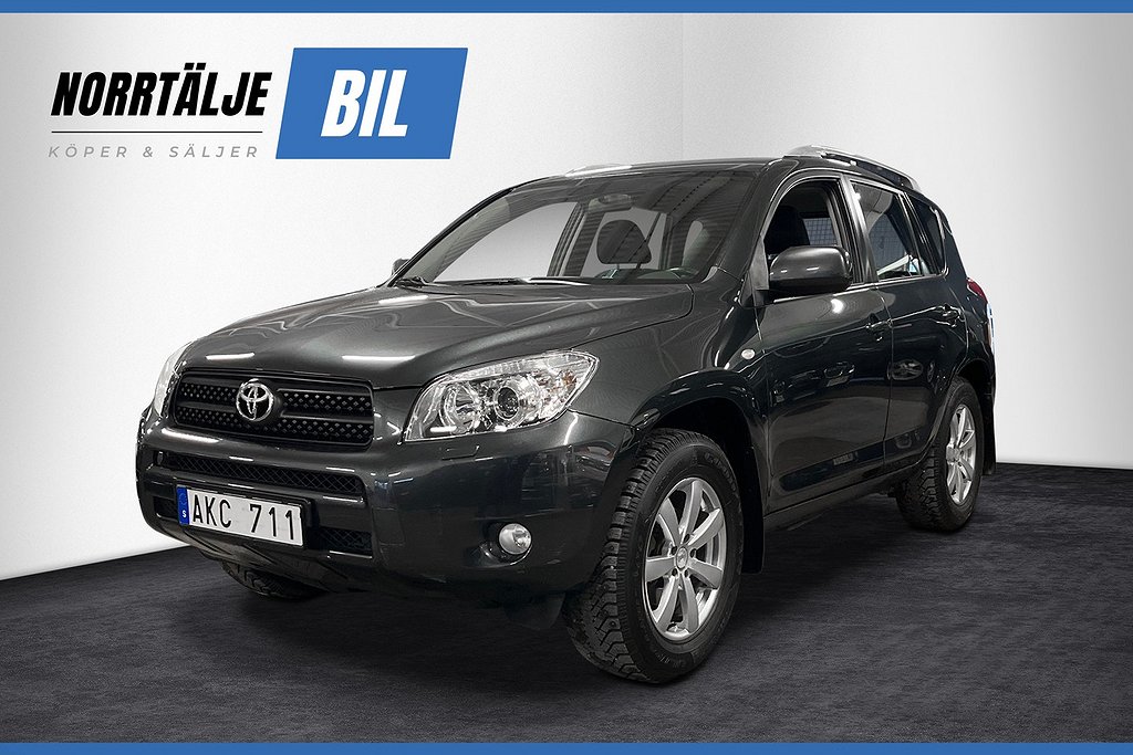 Toyota RAV4 2.0 152 HK  VVT-i AWD NYBES NYSERV M&K