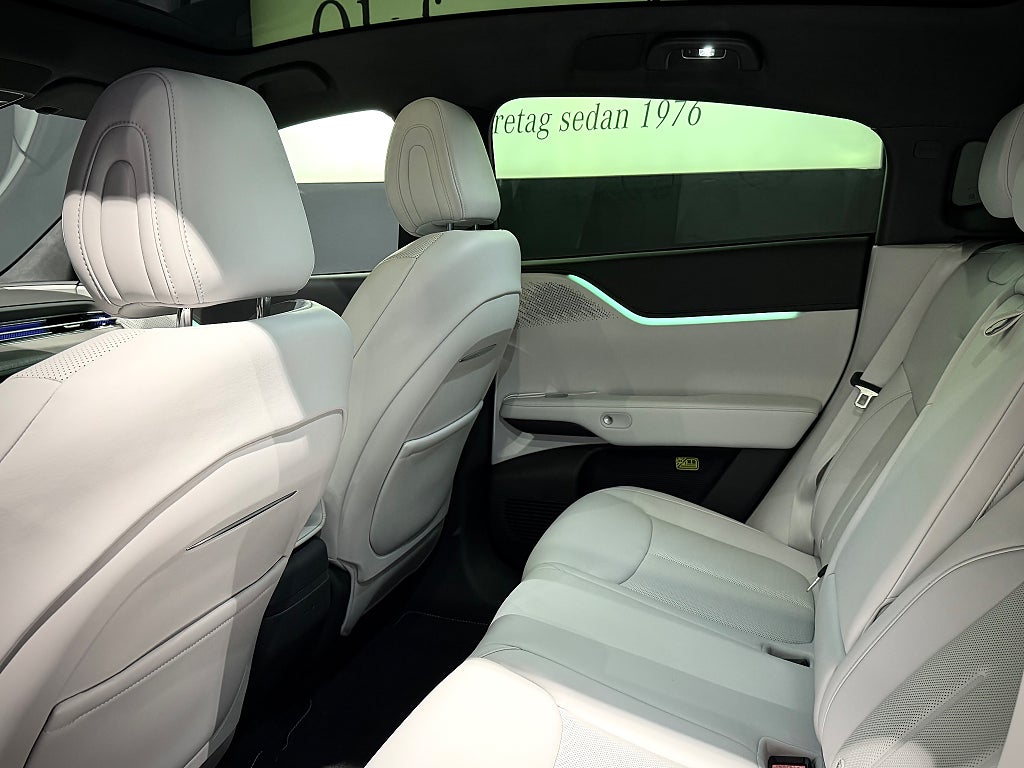 XPENG G6 Performance AWD FACELIFT BLACK EDITION - bild 9