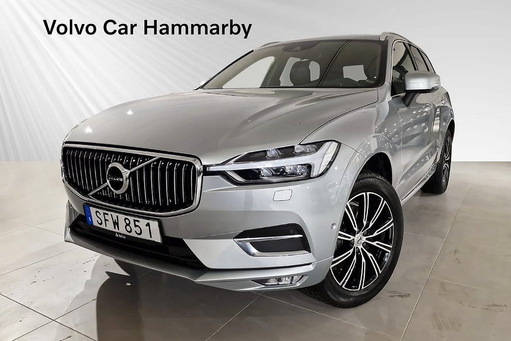 Volvo XC60 D5 AWD Inscription 0% RÄNTA FRI SERVICE