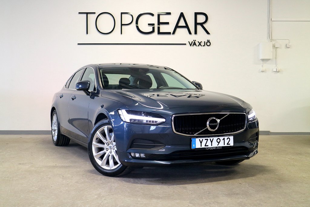 Volvo S90 T5 254hk Business Advanced VOC VÄRMARE APPLE CARPLAY