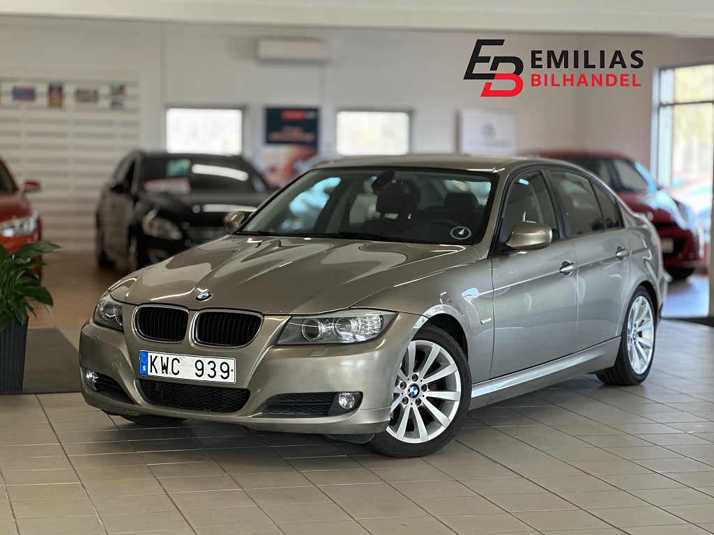 BMW 320 i Sedan Comfort, Dynamic  Nybes Nyservad 170hk 