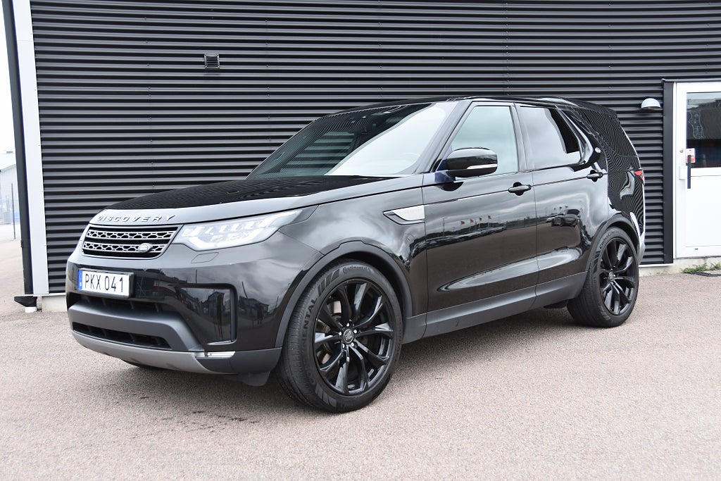 Land Rover Discovery 2.0 SD4 4WD 7 Sits Dragkrok