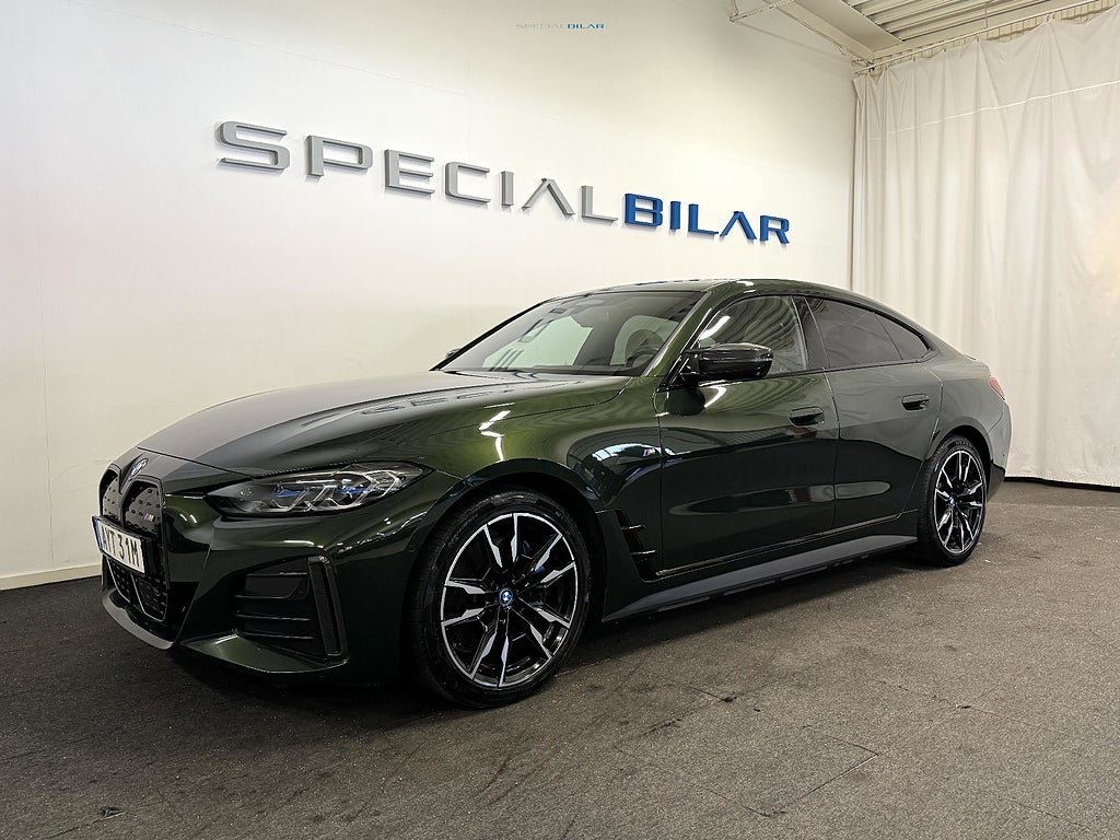 BMW i4 M50 xDrive Supercharged Kolfiber OBS Spec