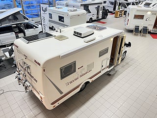 Husbil-halvintegrerad Kabe TM WF 5 av 21