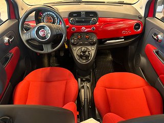 Fiat 500 1.2 8V Lounge LågSkatt/SoV-Däck/Glastak