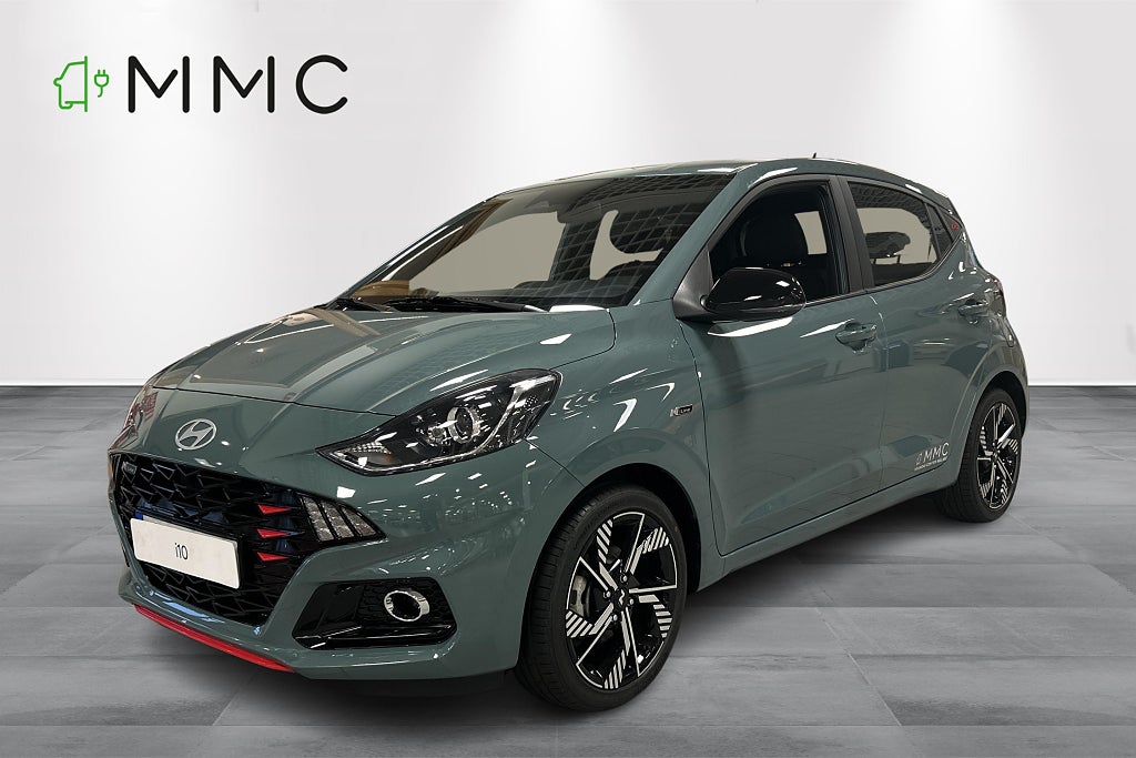 Hyundai i10 1,0 T-GDi MT N-Line