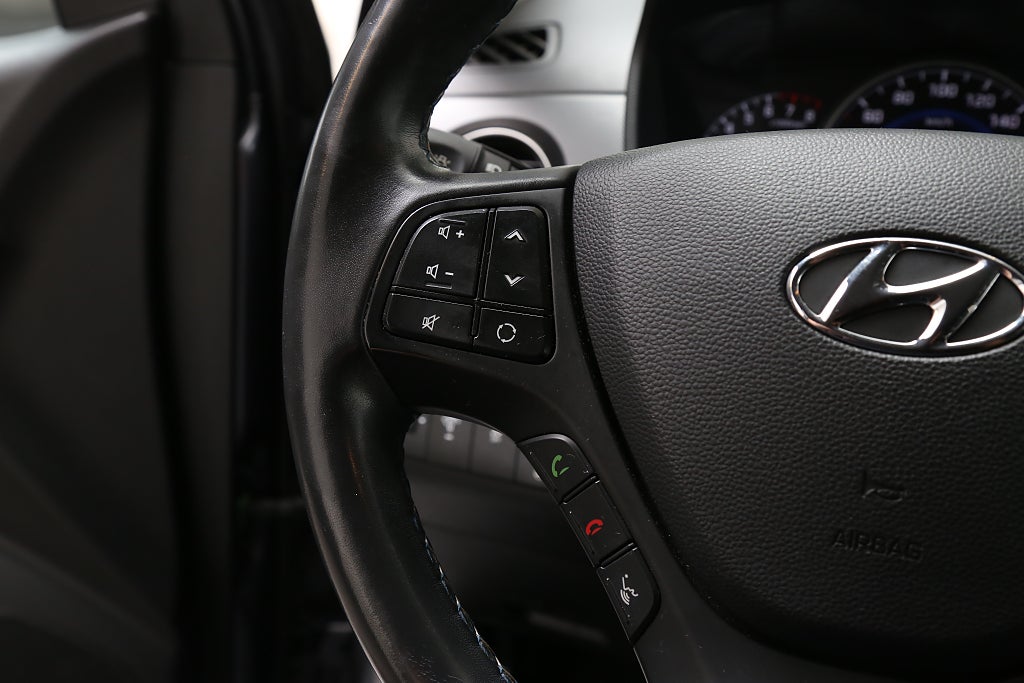 Hyundai i10 1,0 67hk GO! Edition 5dr Motorvärmare 2016