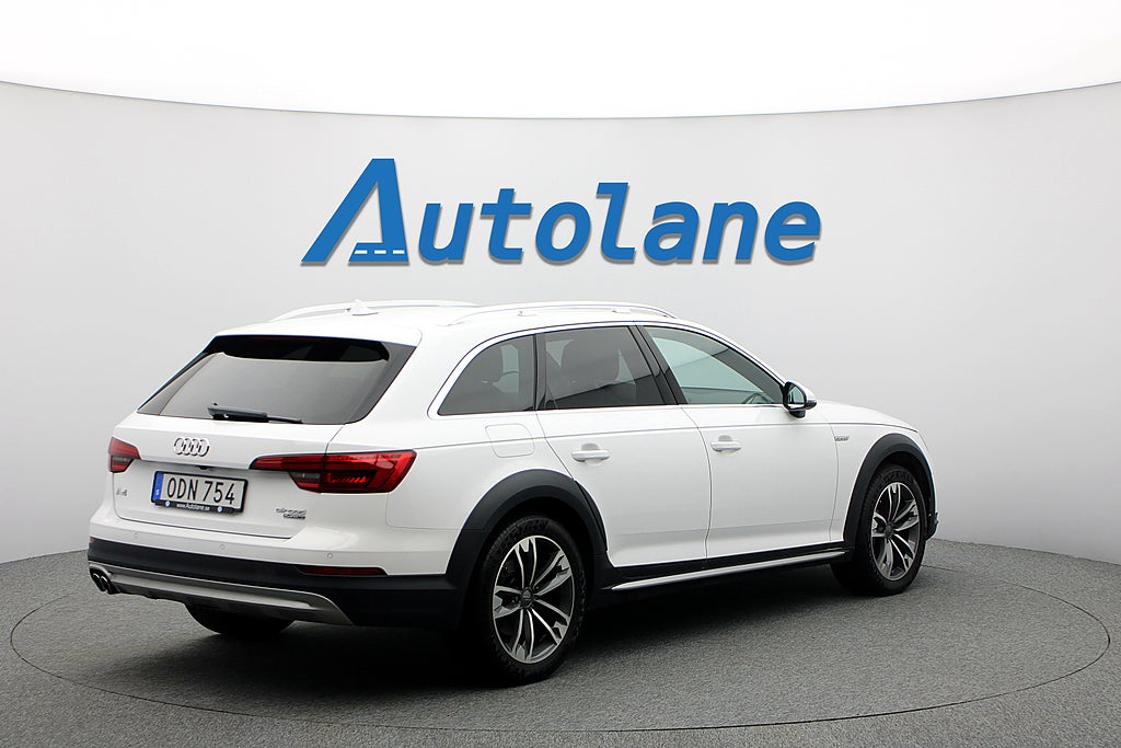 Audi A4 allroad 3.0 TDI V6 Pano, Drag, Värmare, Carplay 218hk
