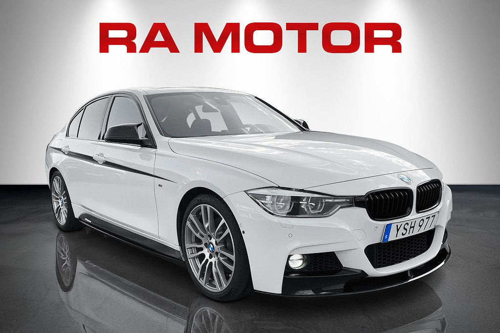 BMW 340 i | xDrive| M Sport | HUD | H&K | 2-ägare | Taklucka 2018