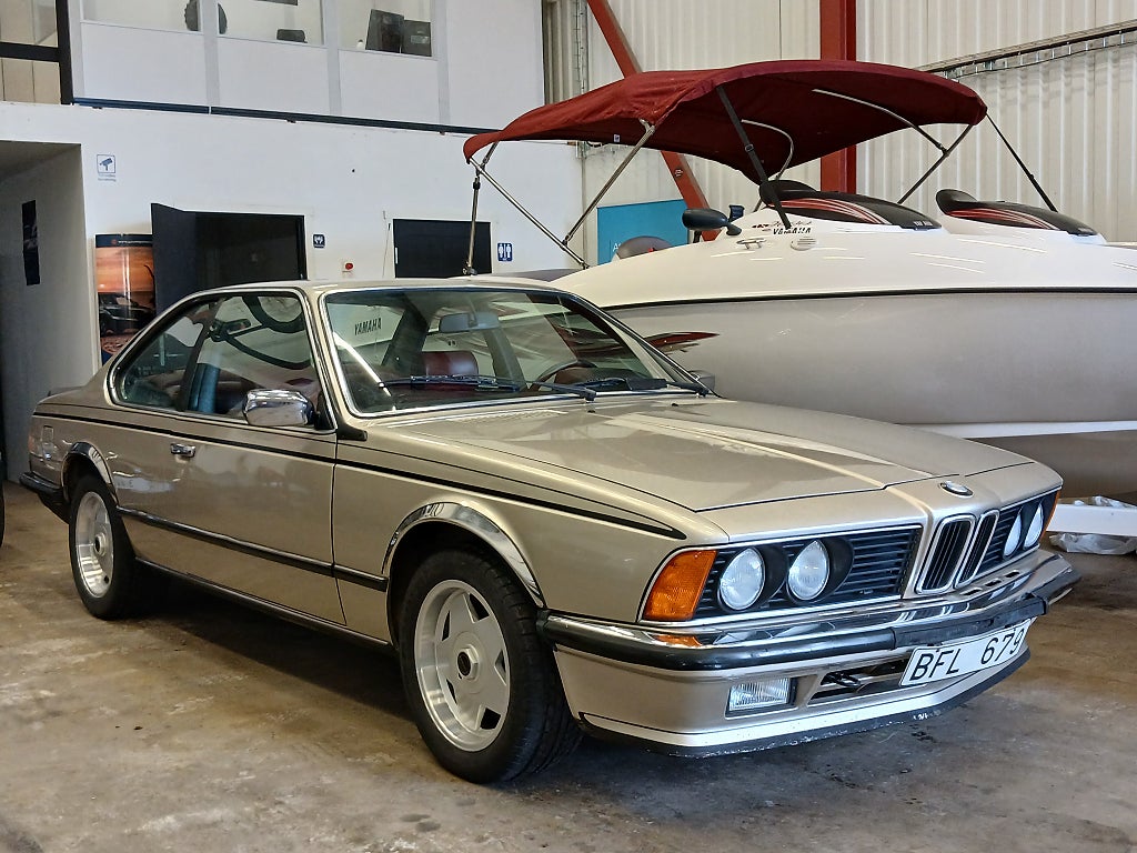 BMW 635 CSi 218hk Manuell 14000mil inbyte/delbetalning
