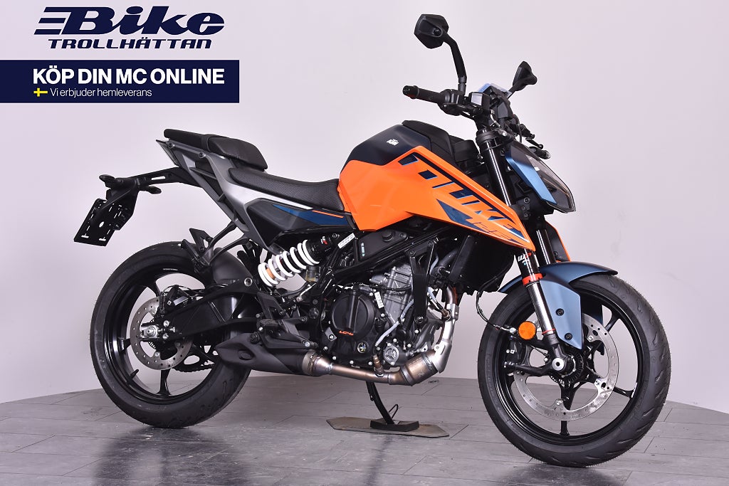 KTM 125 Duke ABS kampanj Spara 9000:-, fr 0,99% ränta !!