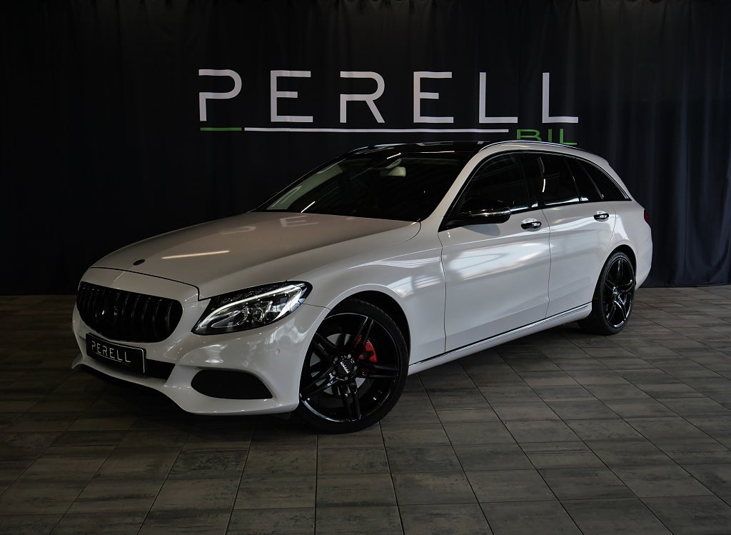 Mercedes-Benz C 220 T d Aut Avantgarde /Drag/19"