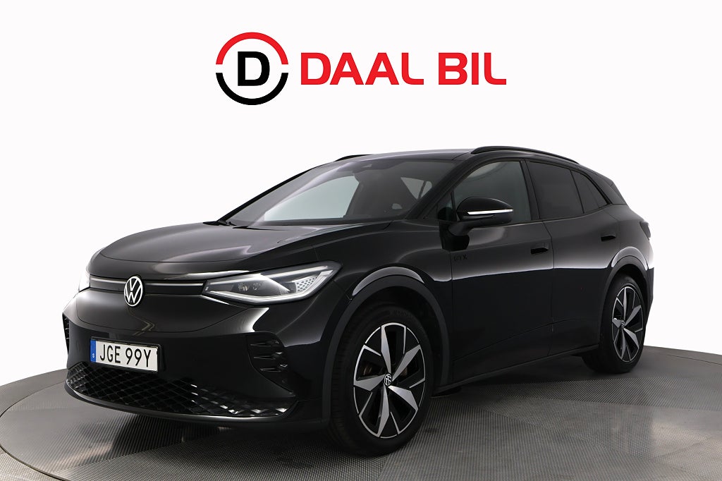 Volkswagen ID.4 GTX 77 kWh 4M 299HK TOP SPORT P-VÄRM PANO 360° MASSAGE