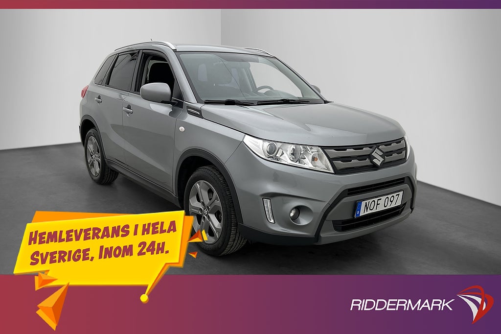 Suzuki Vitara 1.6 VVT Allgrip GL Plus Kamera Drag