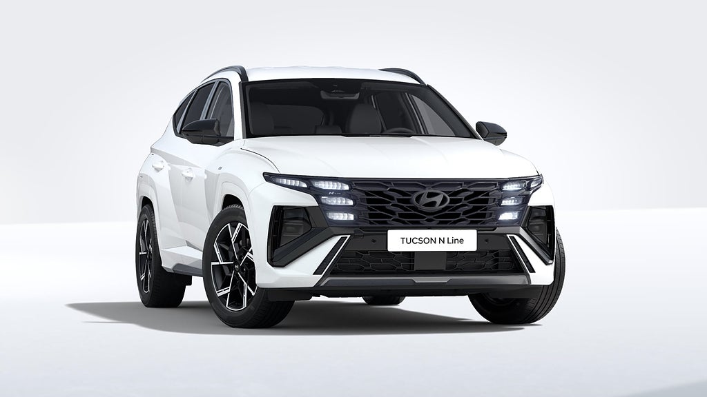 Hyundai Tucson Plug-in Hybrid N Line Head-Up | Adaptiv farth.