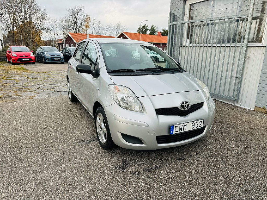 Toyota Yaris 1.0 VVT-i 69HK 5D / 11000Mil