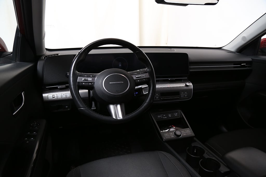 Hyundai Kona 1,0 T-GDI 120hk Essential Aut Navi CarPlay Dragkrok