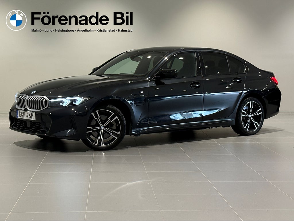 BMW 330e Sedan M Sport Adpt Farth HiFi Park Assist Backkamera 