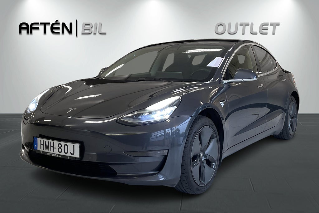 Tesla Model 3 Long Range AWD 440hk Dragkrok