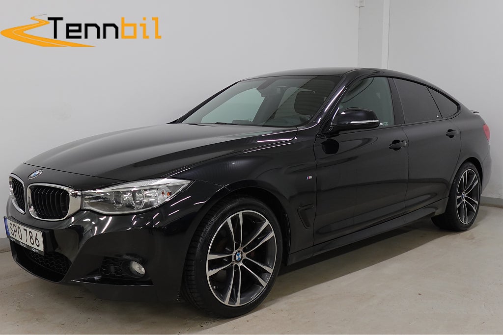 BMW 320 d xDrive Gran Turismo AUt M Sport Drag H/K Kamera