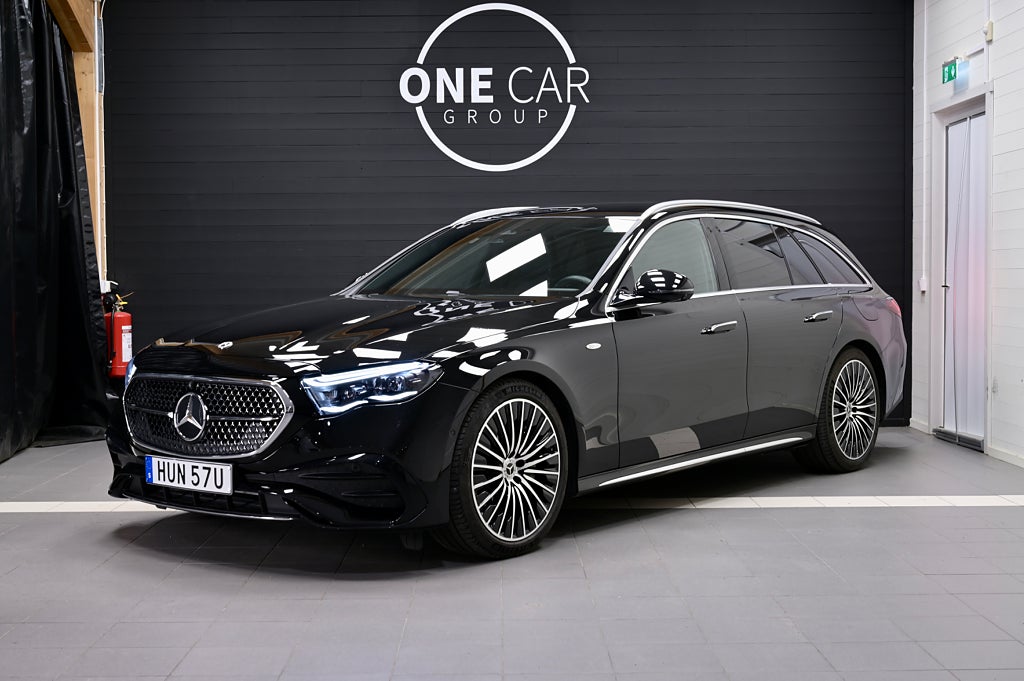 Mercedes-Benz E 300 d e AMG 4MATIC MOMS SE SPEC Nybilsgaranti