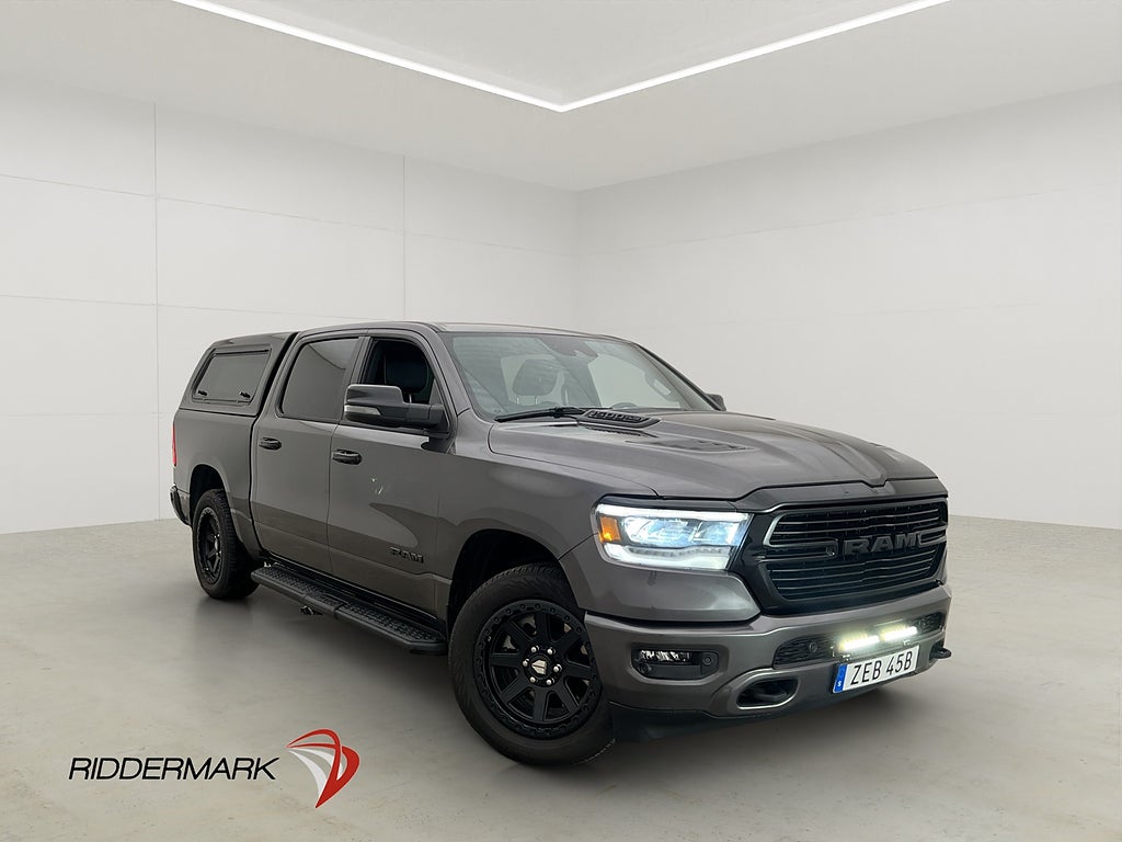 Dodge RAM 1500 Laramie Night 5.7 Drag H/K Släde Kåpa Moms