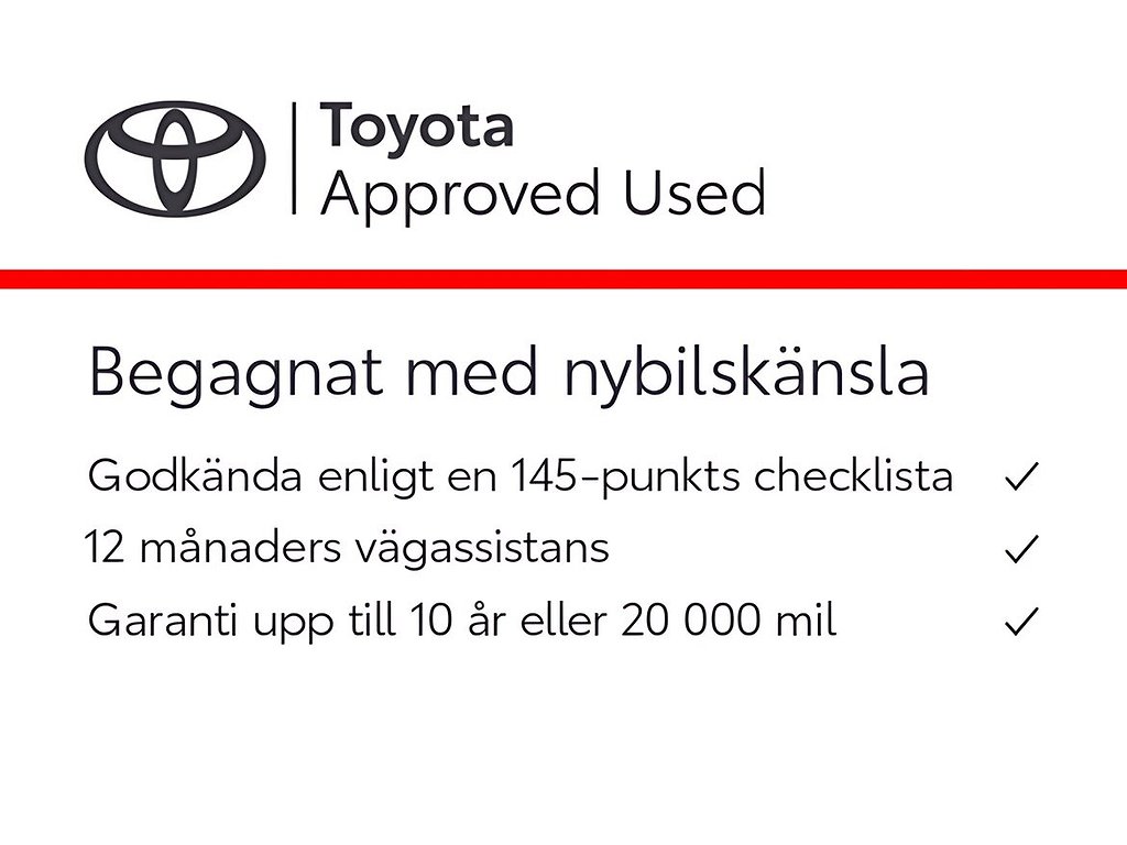 Toyota Yaris Hybrid 1,5 5D ACTIVE KOMFORTPAKET