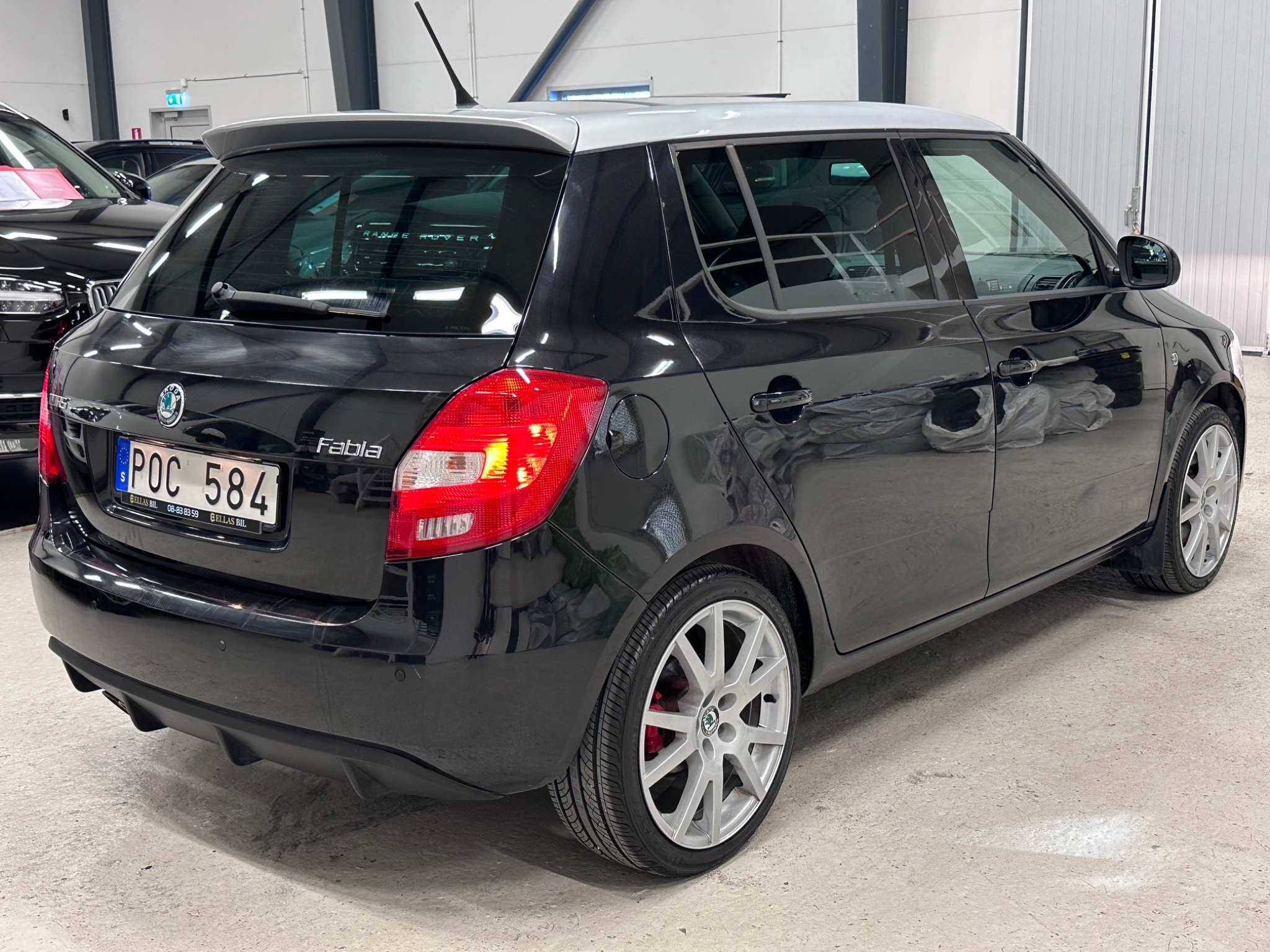 Skoda Fabia 2013, bild 4/58