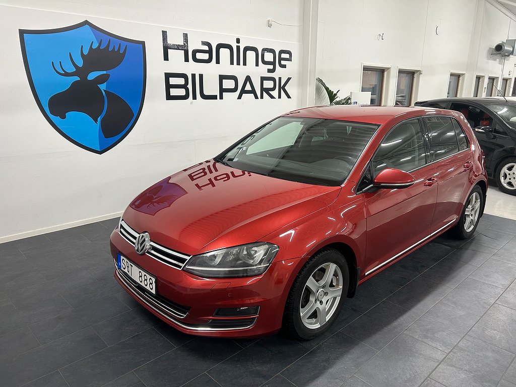 Volkswagen Golf 1.4 TSI GT/MASSAGE SUPERDEAL 4,95% Fr 1318kr