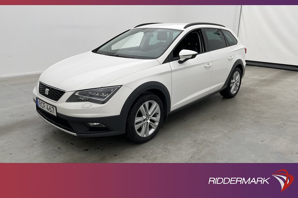 Seat Leon X-Perience 1.4 TSI Kamera CarPlay Sensorer Drag