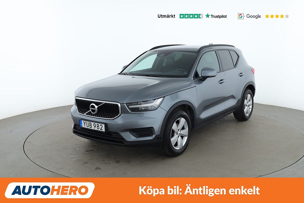 Volvo XC40 T3 Edition / P-Sensorer