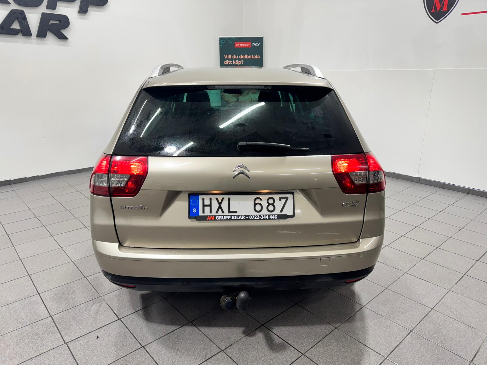 Citroen C5 Tourer 2.0 HDi Euro 5 2012, kuva 7/43