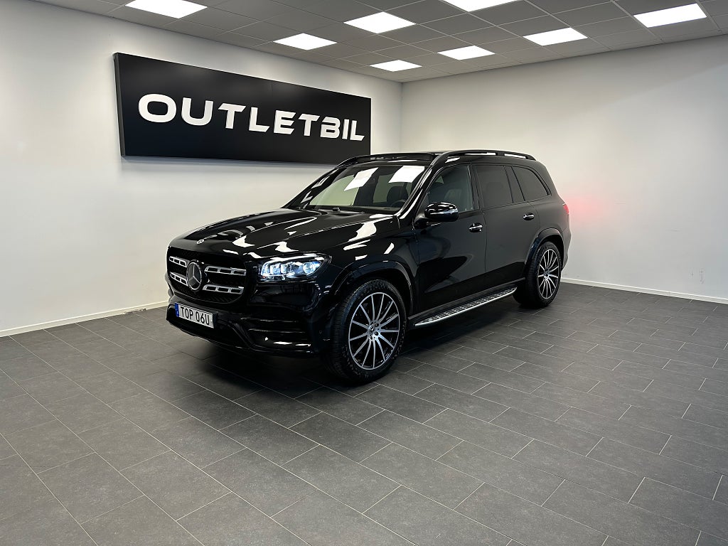 Mercedes-Benz GLS 400 d 4MATIC 9G-Tronic AMG Line Navi Pano Drag MOMS 